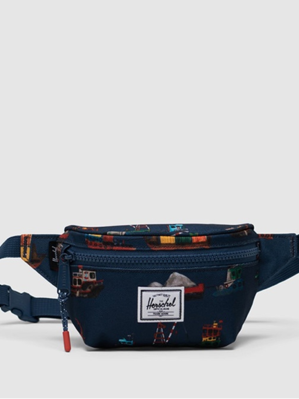 Herschel Navy Printed Tour Guide Hip Pack for kids